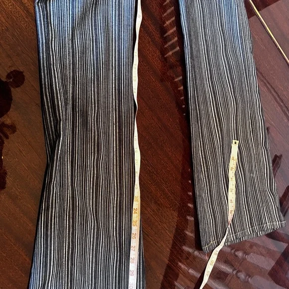 Vintage Y2K Miss Me Flare Wide Lace Up Jeans Pants - Picture 6 of 9